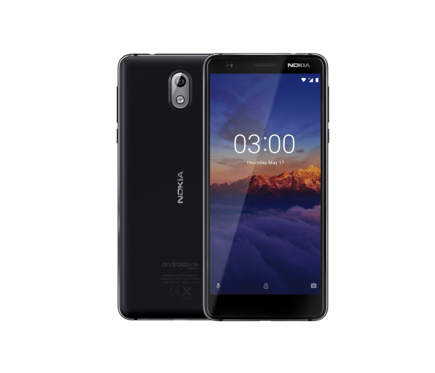NOKIA 3.1 Czarny Dual Sim - 436678 - zdjęcie